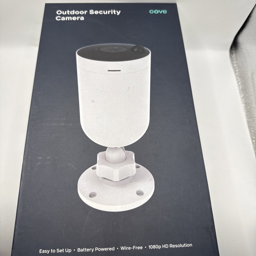 Cove Outdoor Camera Wireless 1080p YWS-12020, Wire Free Outdoor Camera